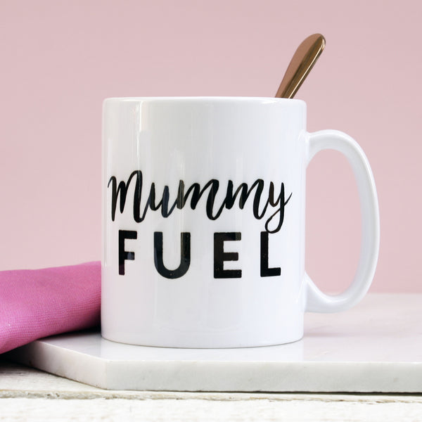 Mom fuel sale mug