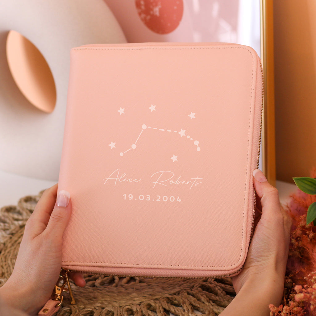 Personalized Star Sign Tech Case