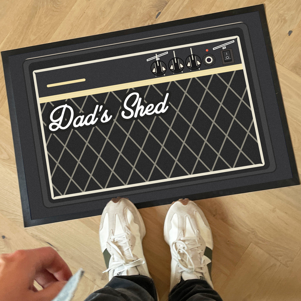 Personalised Guitar Amp Doormat For The Home