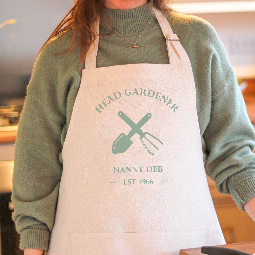 Personalised Gardening Apron