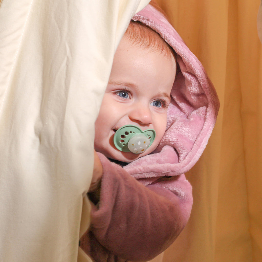 Personalised Baby Dressing Gown