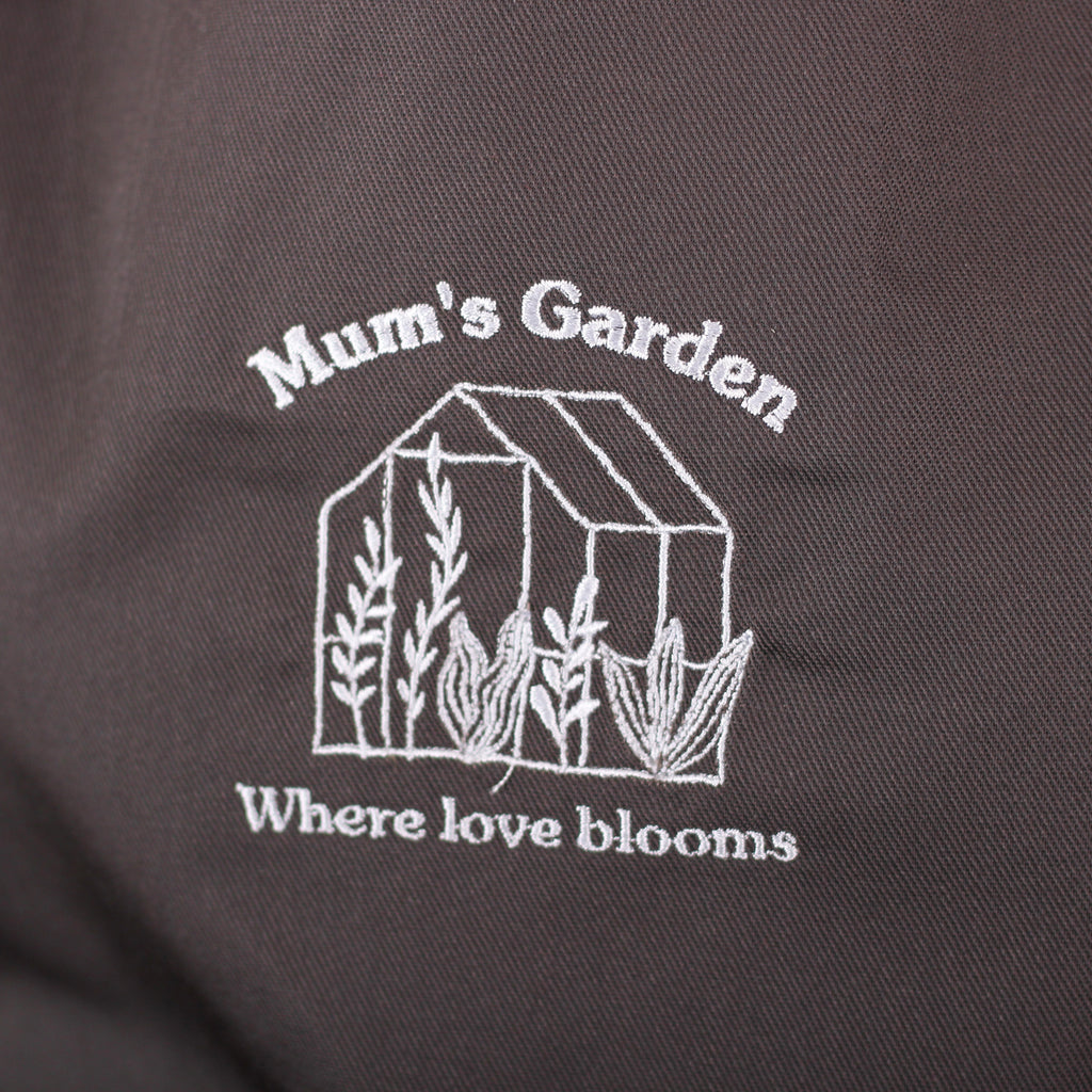 Personalised Mum's Shed Apron Gift For The Garden