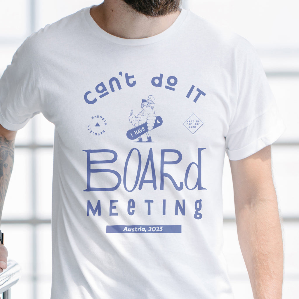 Personalised Board Meeting T Shirt