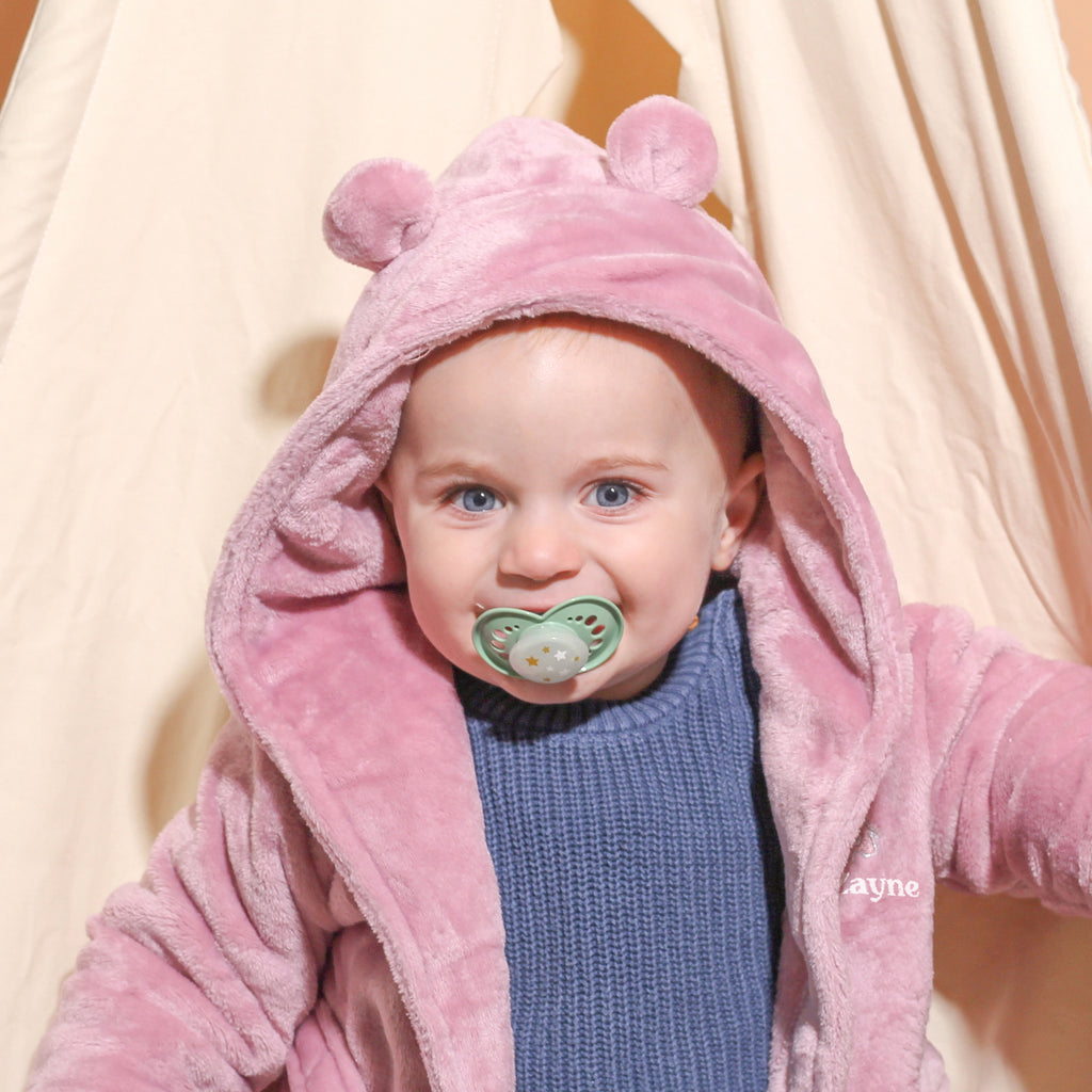 Personalised Baby Dressing Gown