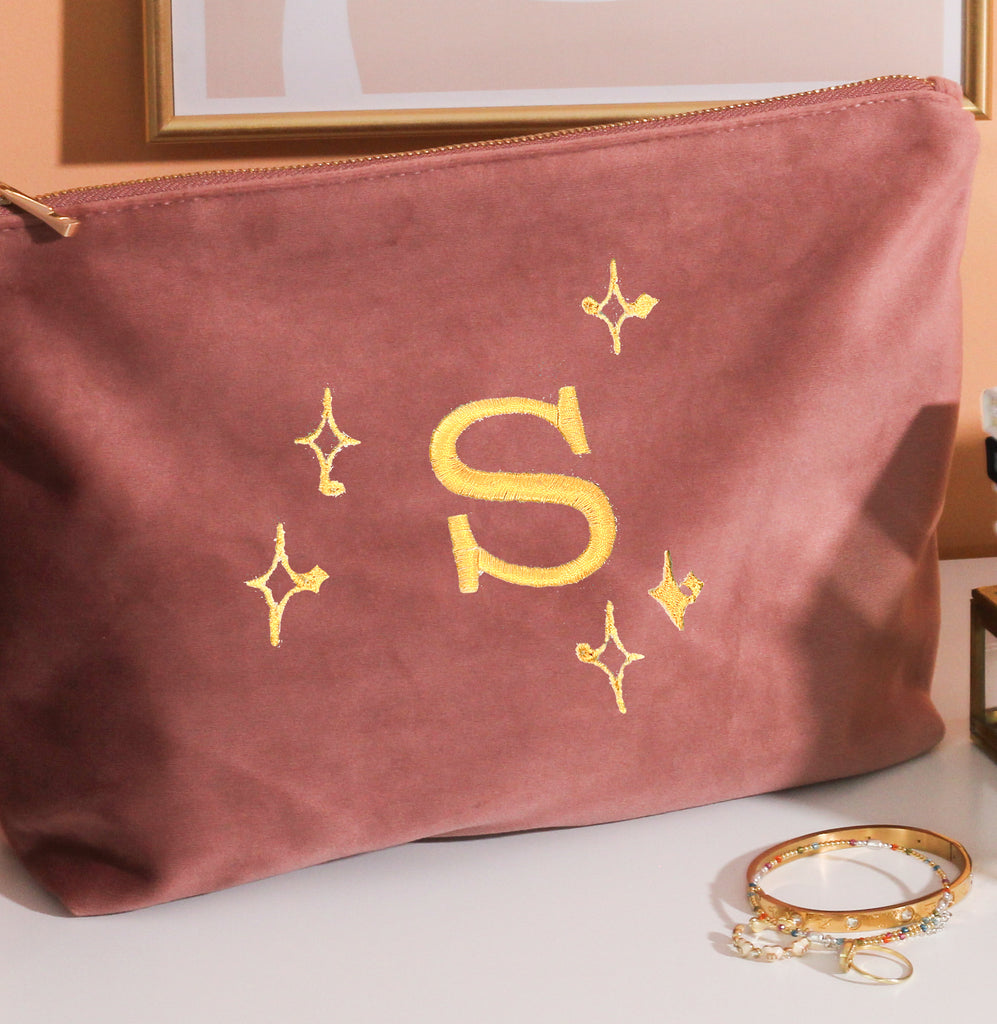 Personalised Stars Make Up Travel Bag Gift For Her Home