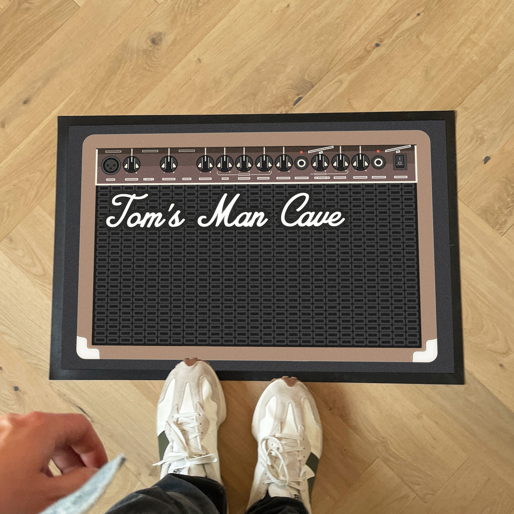 Personalised Guitar Amp Doormat For The Home