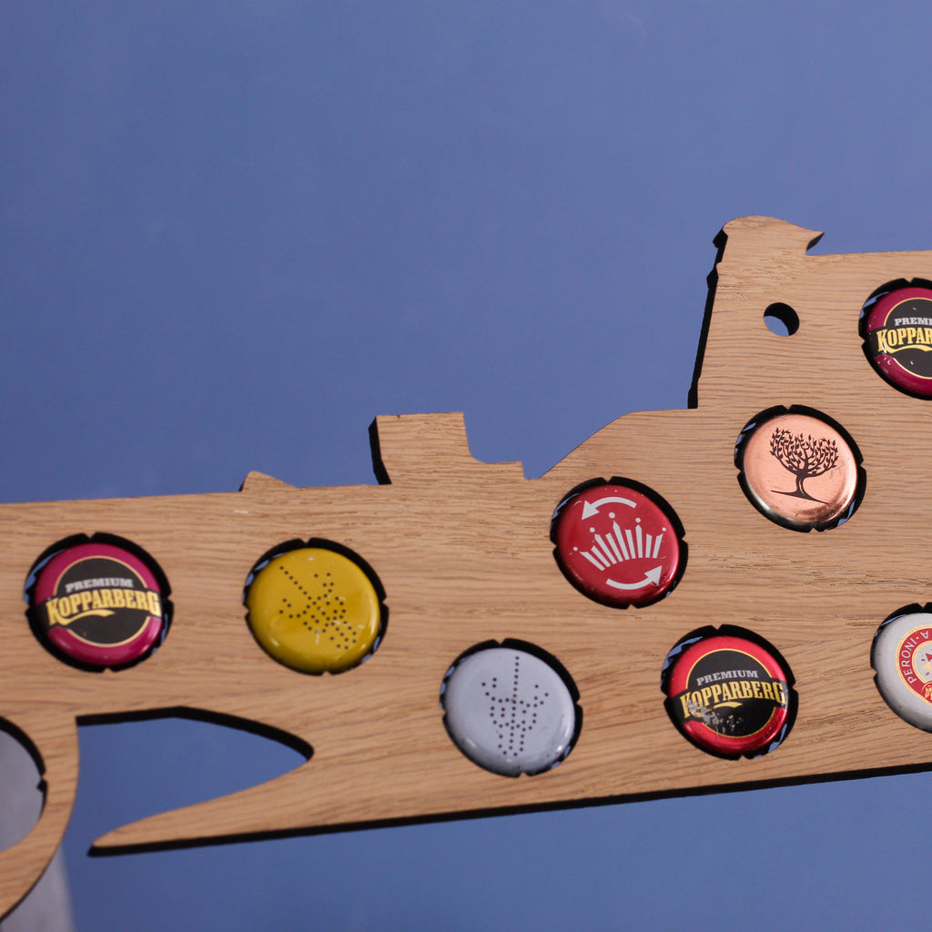 Personalised F1 Bottle Cap Collector Racing Car Gift