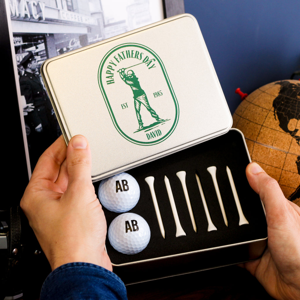 Personalised Golf Swing Accessories Gift For Dad