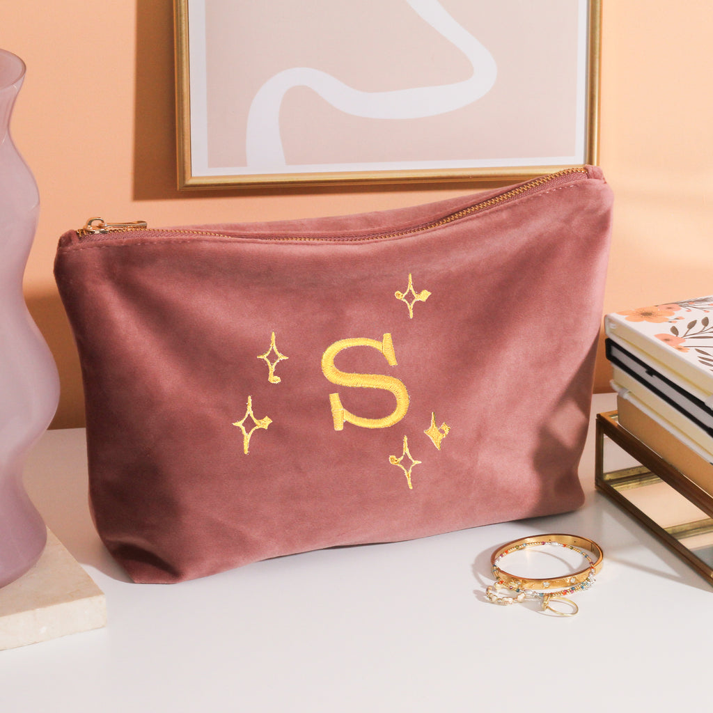 Personalised Stars Make Up Travel Bag Gift For Her Home