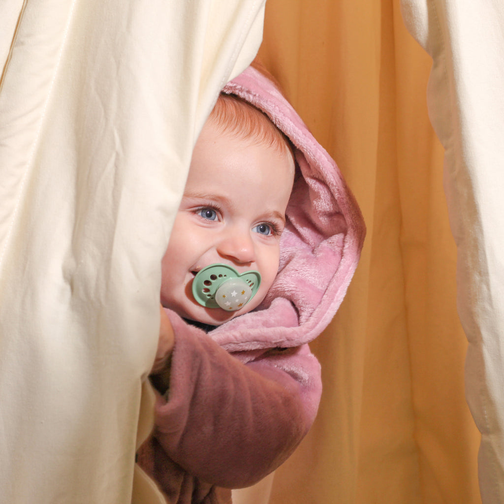 Personalised Baby Dressing Gown