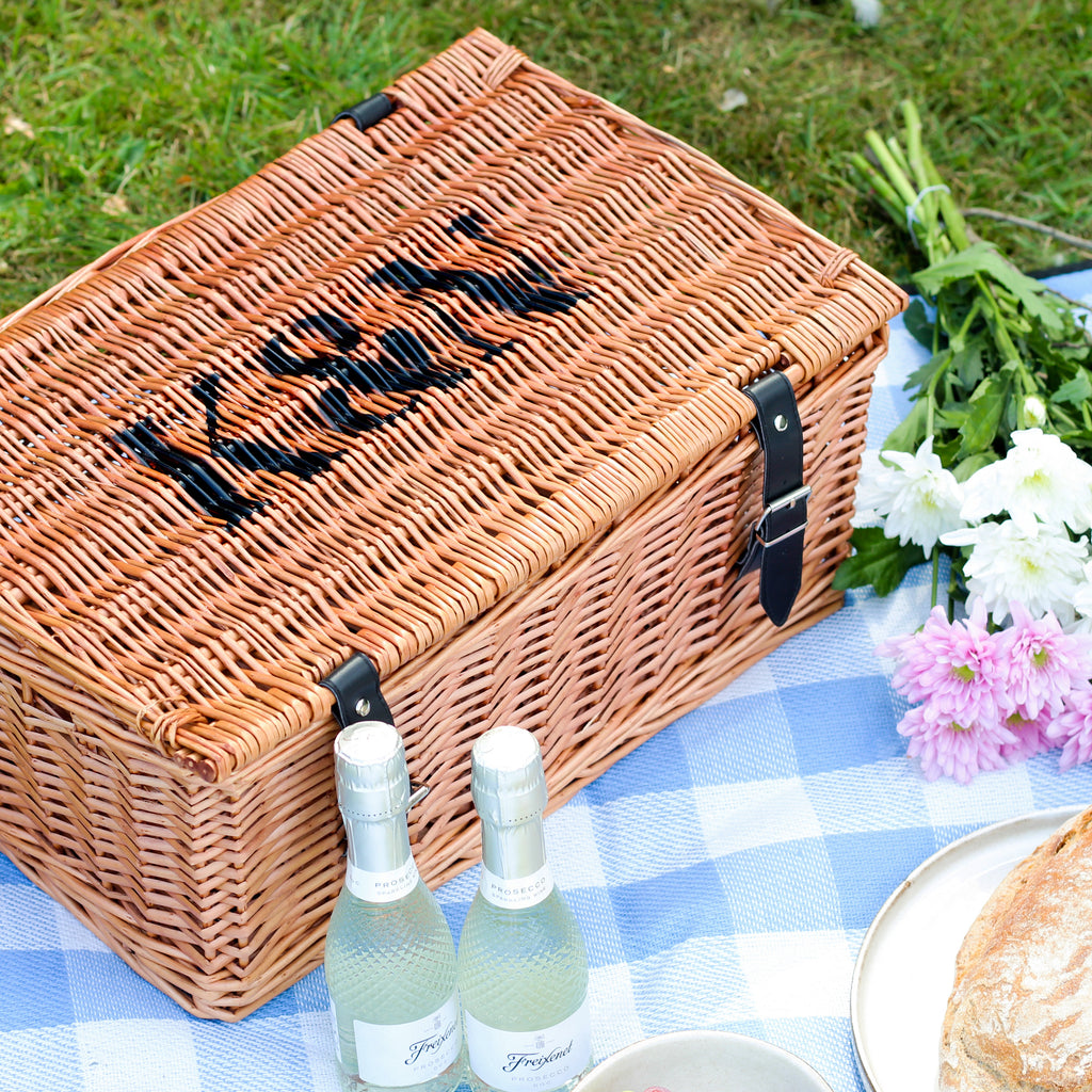 Personalised Christmas Hamper For Gifts Under The Tree Family Present