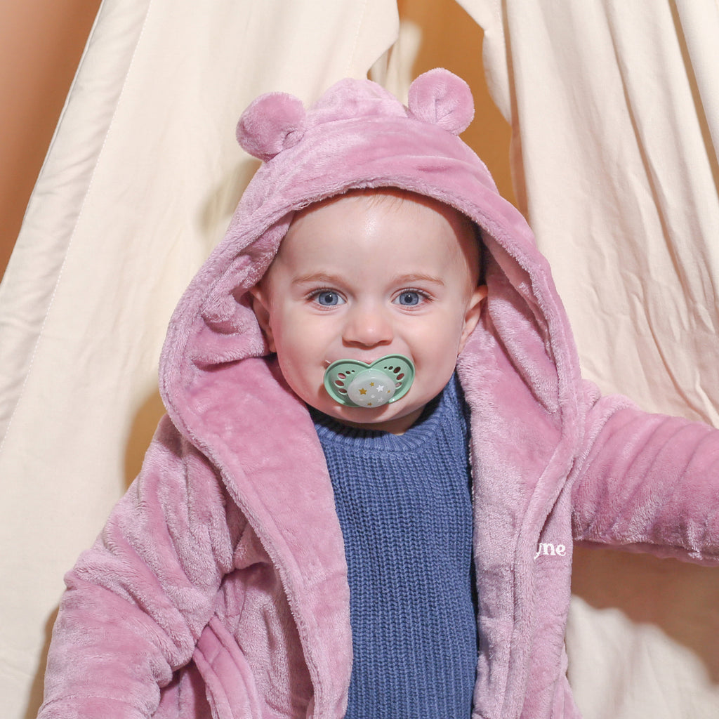 Personalised Baby Dressing Gown