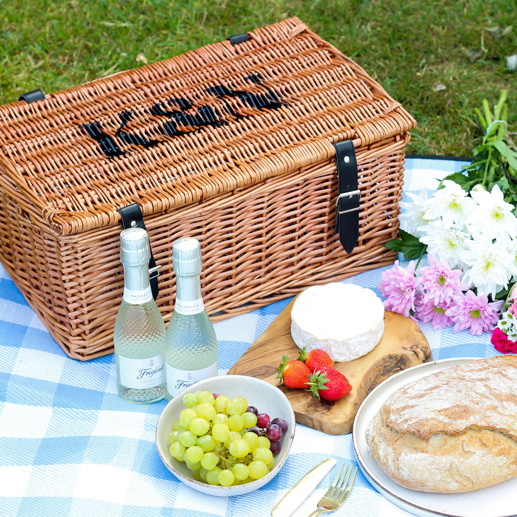 Personalised Christmas Hamper For Gifts Under The Tree Family Present