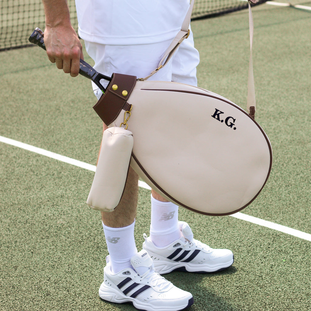 Personalised Tennis Racket Case Sports Travel Bag Gift With Balls