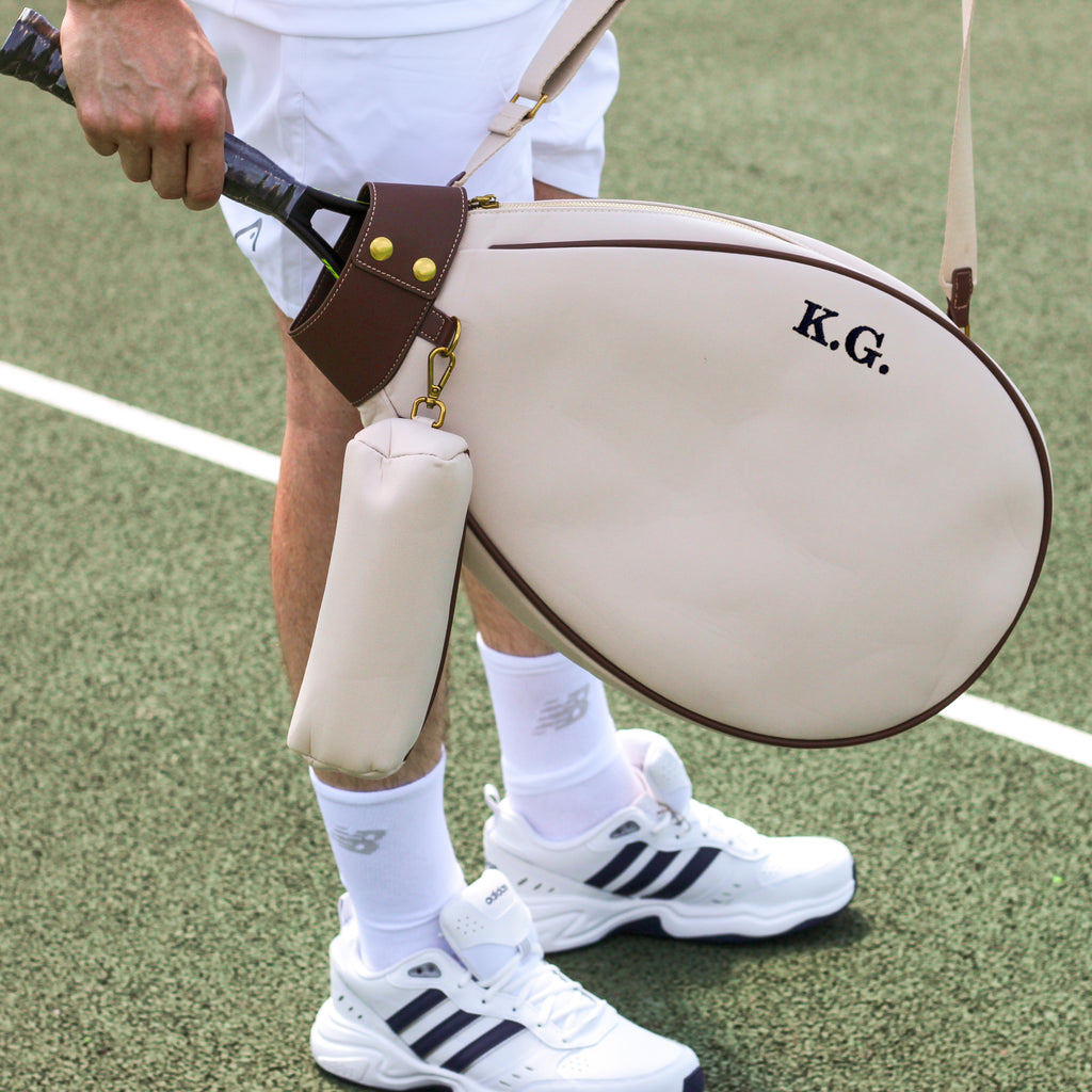 Personalised Tennis Racket Case Sports Travel Bag Gift With Balls